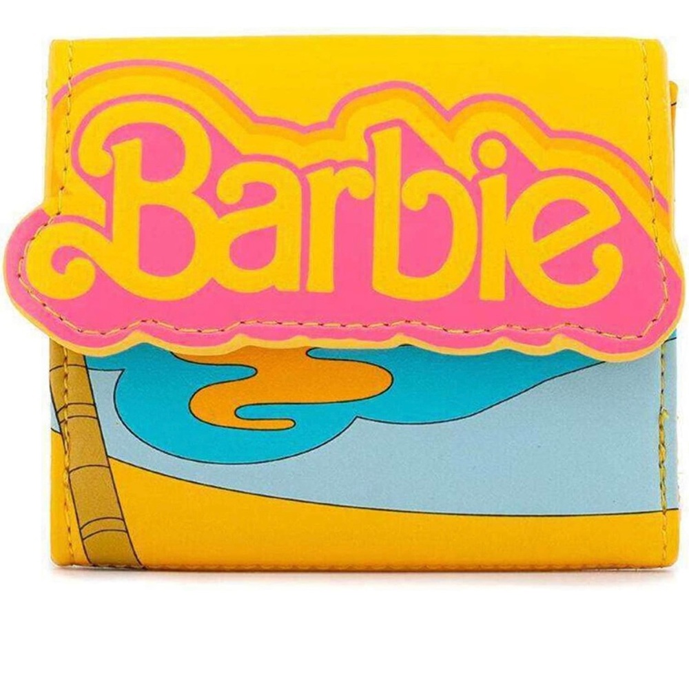 💖RARE NWT 2 Piece BARBIE Fun in the Sun Mini Backpack 🎒 & Wallet SET💖 - Picture 11 of 12